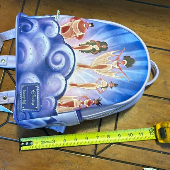 NWOT HERCULES ZERO TO HERO LOUNGEFLY BACKPACK - Picture 3 of 3